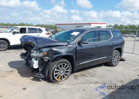 2021 GMC Acadia Fwd Denali из США, поврежденный, VIN 1GKKNPLS1MZ224156